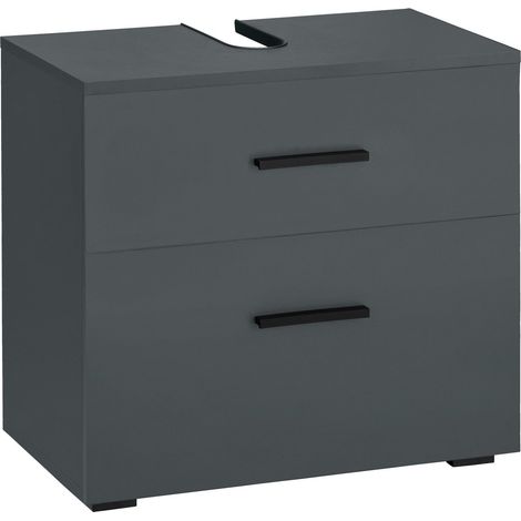 Malika-Armoire évier 60 cm