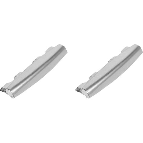 2 clips de fixation pour sortie d'aération de climatisation de console centrale de voiture, garniture de ventilation avant pour BMW X5 X6 F15 F16 2014-2018 (1/5)