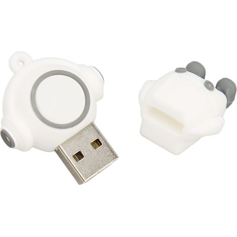 128 GB USB-Stick im ansprechenden Design – Schnelle Datenübertragung, tragbarer Speicher für Daten und Dateien (1/5)