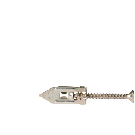 Conector de 10,5 x 30 mm con tornillo para paneles de yeso, 100 unidades.