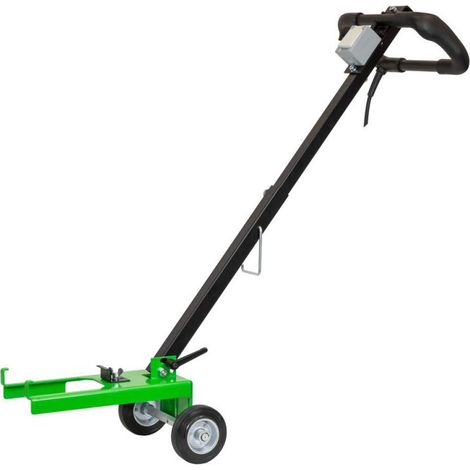 Eibenstock – Châssis de guidage au sol pour ponceuse à béton – Montage sans outil – Réglage inclinaison et hauteur – Compatible EBS 125.4 O/RO, EBS 1802