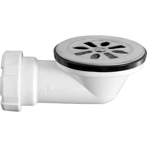 Válvula para plato de ducha con salida horizontal R-60 - RIUVERT (1/2)