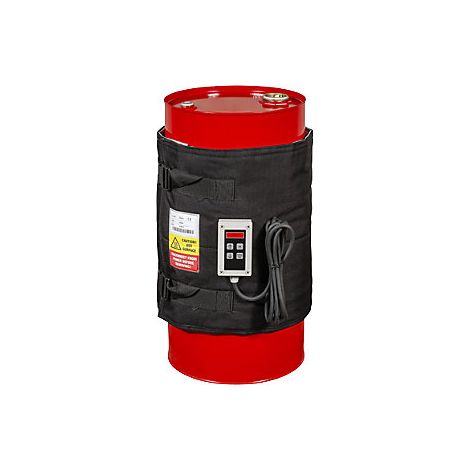 kaiserkraft  Termocoperta per fusti  per fusti da 50 - 60 l 