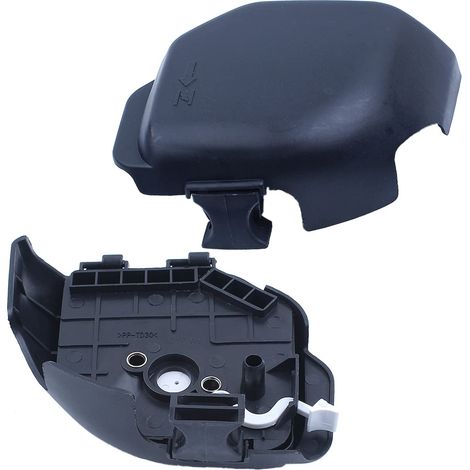 2 pièces de couverture de filtre à air pour Honda GX25 GX25NT HHT25S Tondeuse 17231-Z0H-010 (1/2)