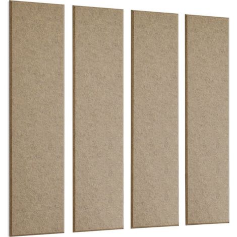eurokraft basic Pannello fonoassorbente da parete alt x largh (1/5)