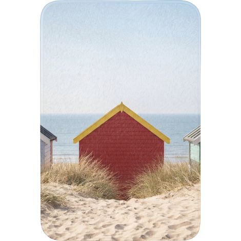 TAPPETINO PER WC Spiaggia - Cottage - Colorati - Dune 60x90 cm
