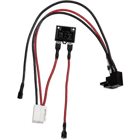 Prise de recharge pour voiture électrique enfant 6V 12V 24V (1/4)