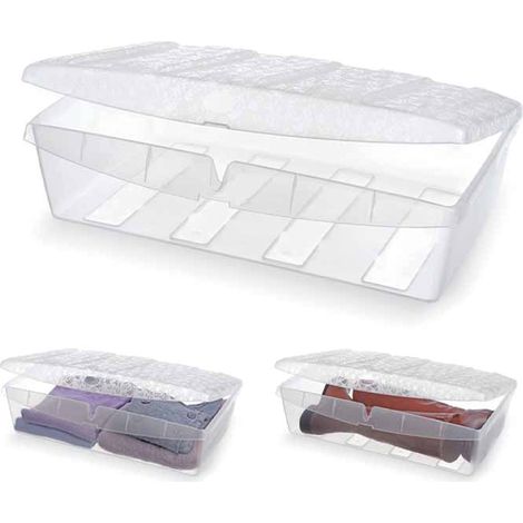 Ubox Aufbewahrungsbox mit Deckel 57x36x15,5 cm (1/3)
