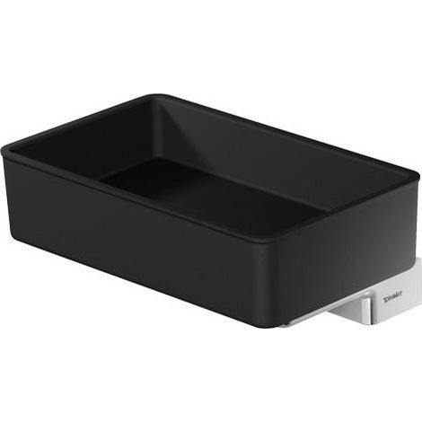 Cestello doccia OPENSPACE DURAVIT cromo / antracite