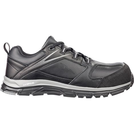Chaussure de sécurité VIGOR IMPULSE LOW Taille 44 noir cuir (1/5)