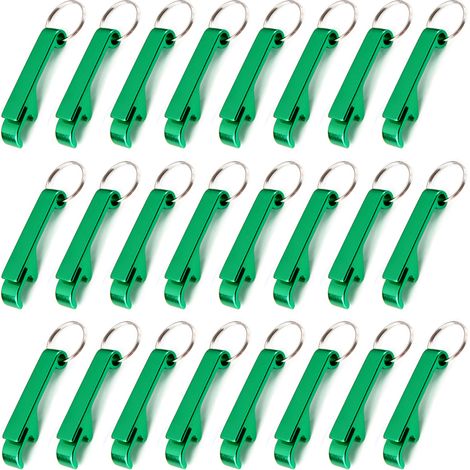 Ouvre-bouteilles En Aluminium - 24 Pièces - Pour Barman Fête Mariage Cadeau Invité - Lot De Poche (1/5)