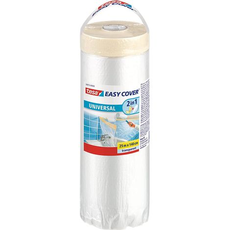 EASY COVER FILM UNIVERSAL TESA mm 1400x25 mt