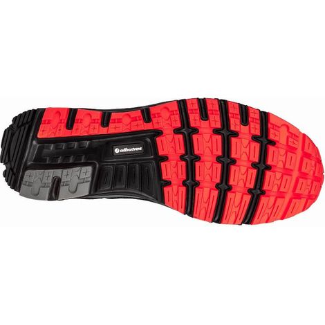 Scarpa antinfortunistica Albatros Lift Red Impulse Low S1P ESD HRO SRA Rosso / Nero 39 (1/2)