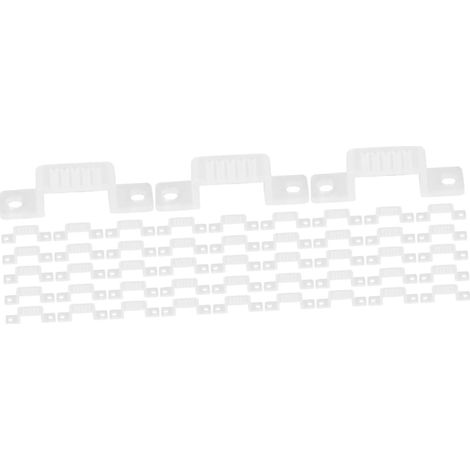 Ensembles Clips De Fixation Led Pour Bandes Lumineuses (1/5)