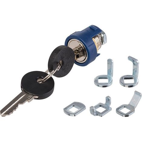 SERRURE A CLE METAL COFFR INTER. GEWISS GW40422
