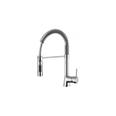 Miscelatore ACQUAMIX 9220 con molla e doccia due getti in abs (1/3)
