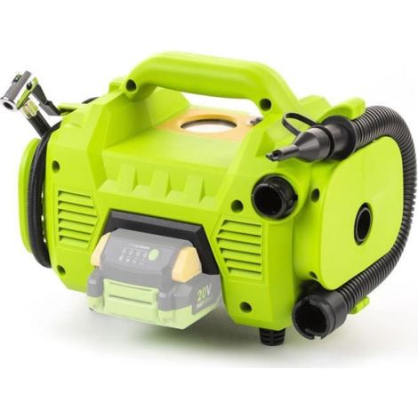 Compresseur sans fil - FIELDMANN - 20V - 10,3 bar - 235 L/min - Batterie et chargeur non inclus (1/5)