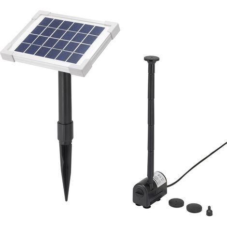 Renkforce 1007584 Solar-Pumpenset