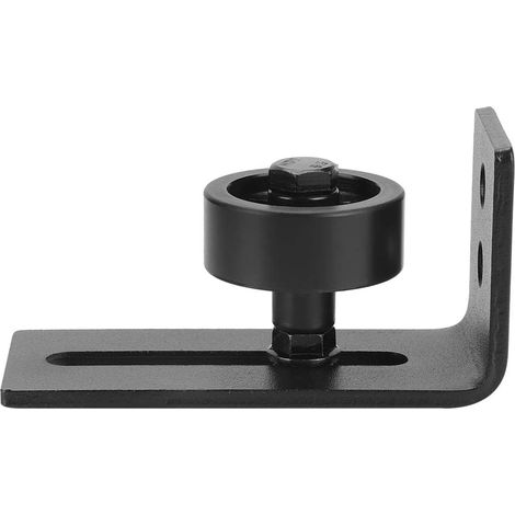 Rail de guidage porte Aramox en acier au carbone noir haute (1/5)