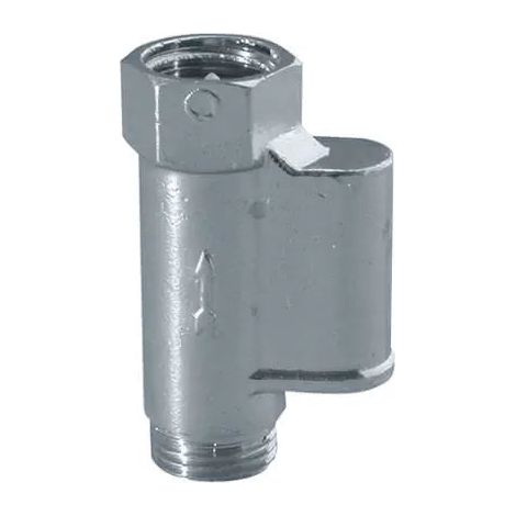 Valvola Di Sicurezza Rinforzata Brevettata Per Scaldabagno Da 1/2" Maschio/Femmina