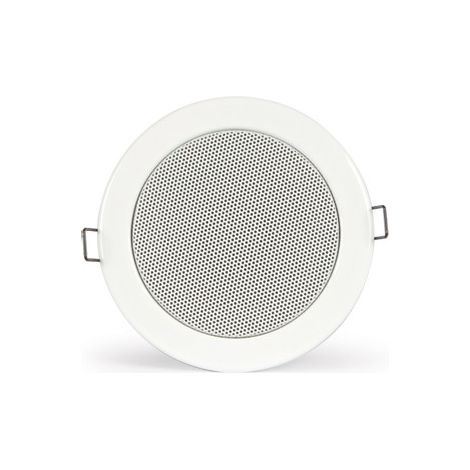 Haut-parleur de plafond Fonestar, système d'installation rapide, puissance 10W, 8Ohm, diamètre 105mm.