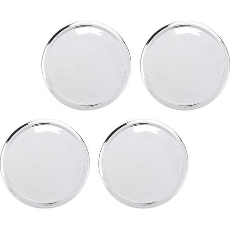 RASTKY Ensemble de Moyeux de Centre de Roue 4 Pièces Moyeu Central de Roue 65 Mm OD 48 Mm ID Ajustement élégant pour Installer le Couvercle Central de Pneu de Protecteur de Moyeu de ABS (1/5)