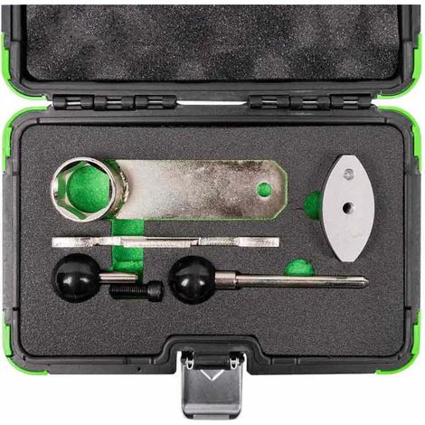 Attrezzo calaggio motore Jbm engine timing tool kit con valigetta