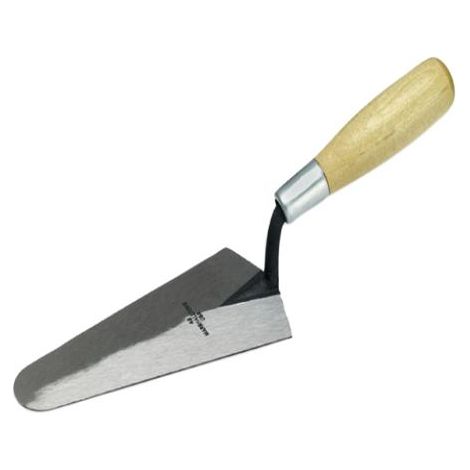 48 Gauging Trowel 7 x 3.3/8in - Wooden Handle
