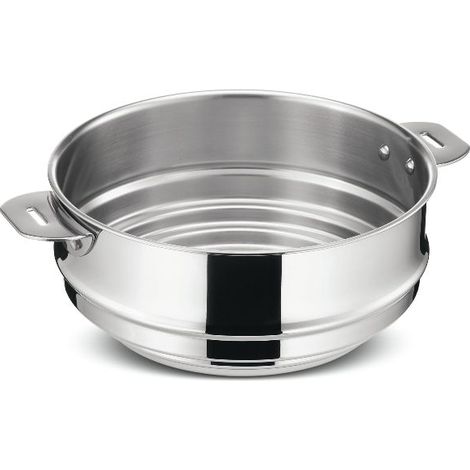 pentola a vapore 20/22/24 cm in acciaio inox - 12138210224 - lagostina