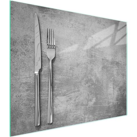 GLASSCHNEIDEBRETT 52x30 BESTECK (1/5)