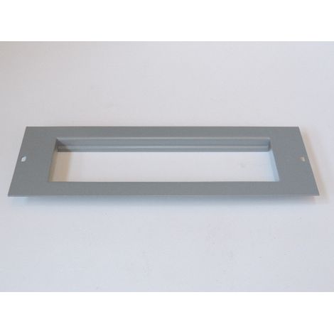 Support 9 modules horizontaux (3 appareillages 45) pour boîte de sol carrelage Logix Planet Wattohm