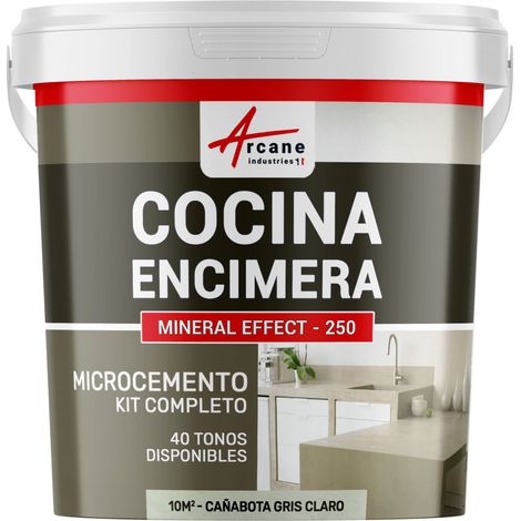 Microcemento cocina: para encimera y suelo de la cocina