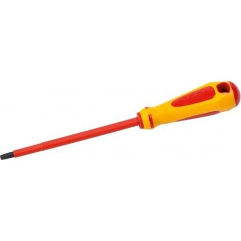 Tournevis électricien plat isolé 1000 Volts 1000 Volts - 4 x 100 mm - SAM (1/3)