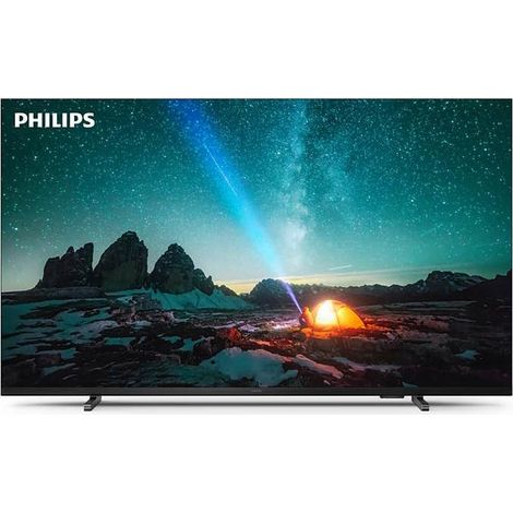 Philips Smart TV 55PUS7609/12 55" 4K Ultra HD LED Wi-Fi Antracite Grigio (1/5)