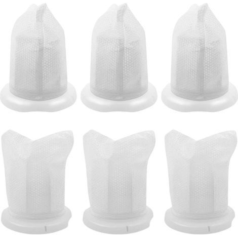 6 Replacement Filters for VC100 Handheld Vacuum Cleaner Filter Accessories for Cleaning Dust and Dirt at Home or Car (1/4)