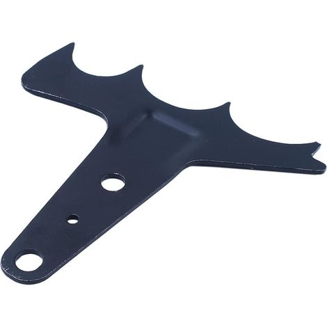 Pointe extérieure de chien d'abattage, pour tronçonneuse Husqvarna 362 365 372 385 390 570 575, 503719701 (1/5)