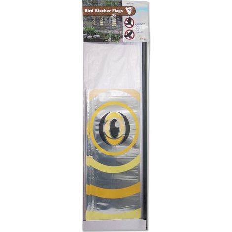 Velda Reiherschreck Vogelschreck Bird Blocker Flags (3 Stk) 148205 (1/3)