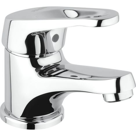 Mezclador lavabo con desagüe 1"1/4 Piralla Naomi 0NO00088A16  Cromo (1/5)