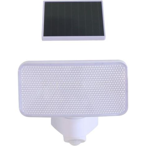 Applique LED Solaire IP44 avec Détecteur et Panneau - SILAMP
