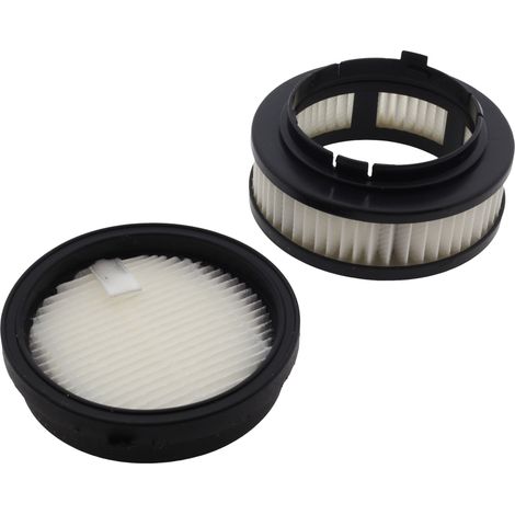 Polti kit 2 filtri HEPA scopa aspirapolvere Forzaspira-D Power SR500 SR550 (1/2)