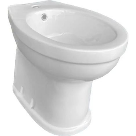 Bidet Berlin weiß, keramik, bodenstehend, moderne form