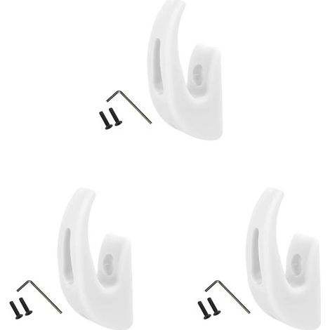1/2/3/4 pièces Accessoires de suspension pour vélo, trottinette électrique et skateboard - 3 ensembles blancs (1/5)