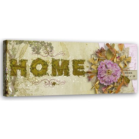 Tableau sur toile Inscription style vintage 90x30 (1/5)