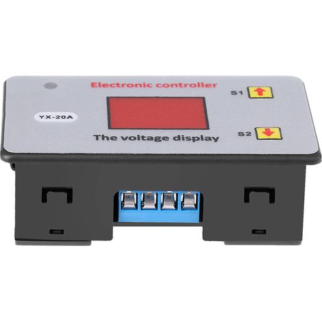 Unterspannungsschutz mit automatischer 12-V-Batterietrennung und Unterspannungsregler (1/5)