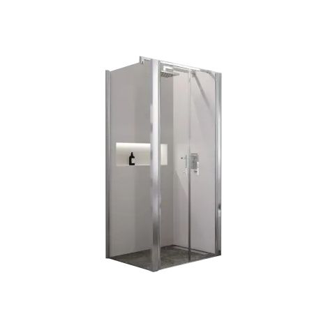 PORTE DOMAO BATTANTE 2 PANNEAUX