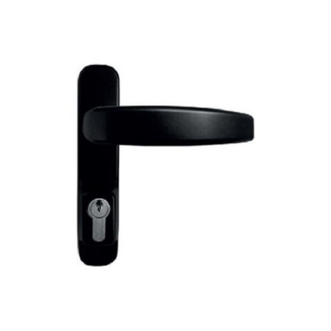 Béquille Avec Cylindre Pour Composit - Aspect Inox - CORNI