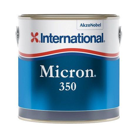 Antifouling autopolissant 750 ml – Protection carène contre organismes marins – Mat noir – Pour voiliers et bateaux à moteur jusqu'à 25 nœuds – International Paints