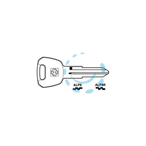 CHIAVI PER CILINDRI ALPHA 5 SPINE PICCOLE - ALP9R SX
