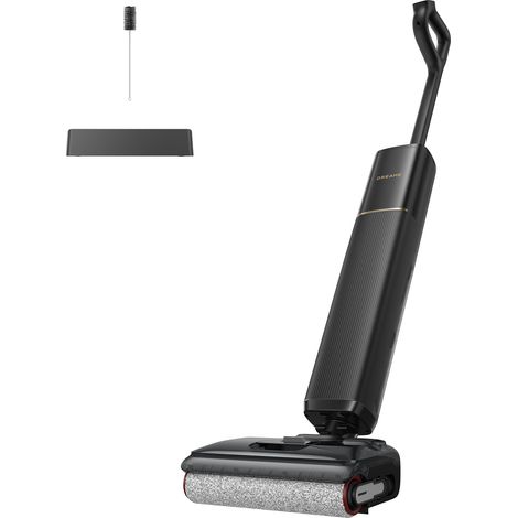 Dreame G12 Pro Flex-T Nass- und Trockensauger, 23.000 Pa, 4,1 kg, 9,9 cm schlanke Bauweise, kein Verheddern, Heißtrocknen mit 95 °C