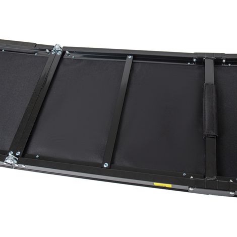 Rampa plegable para perros de coche 180 cm, antideslizante, negra, soporta hasta 110 kg HAVRYA (1/5)
